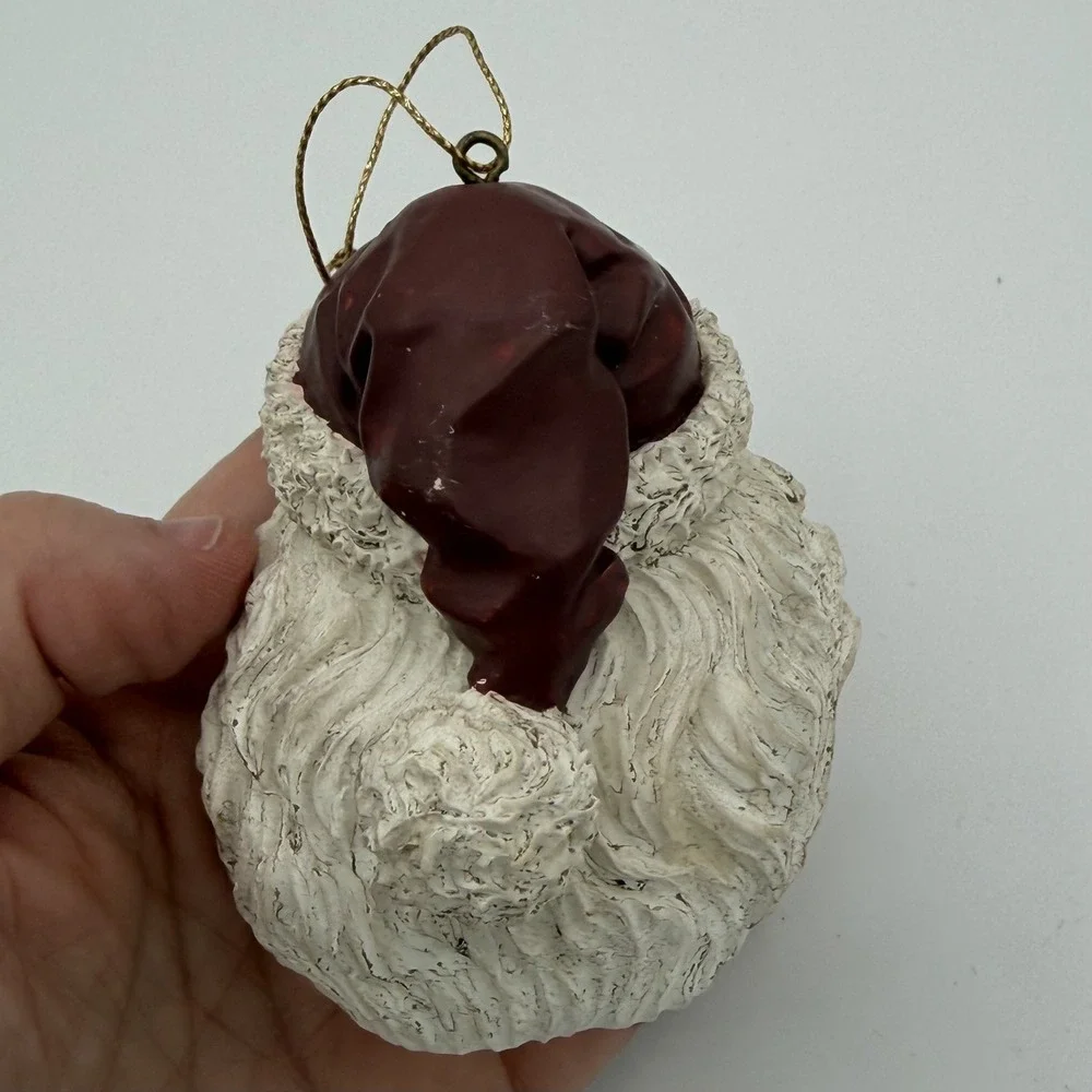 VTG Tom‎ Rubel 81 Santa's Celebration Ornament Silver Deer Christmas Decor